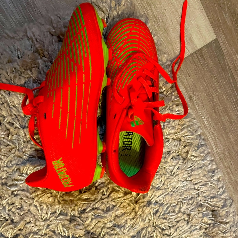 Adidas soccer girl cleats !
